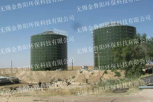 湖州搪瓷拼装罐东新综合利用工程圆满成功